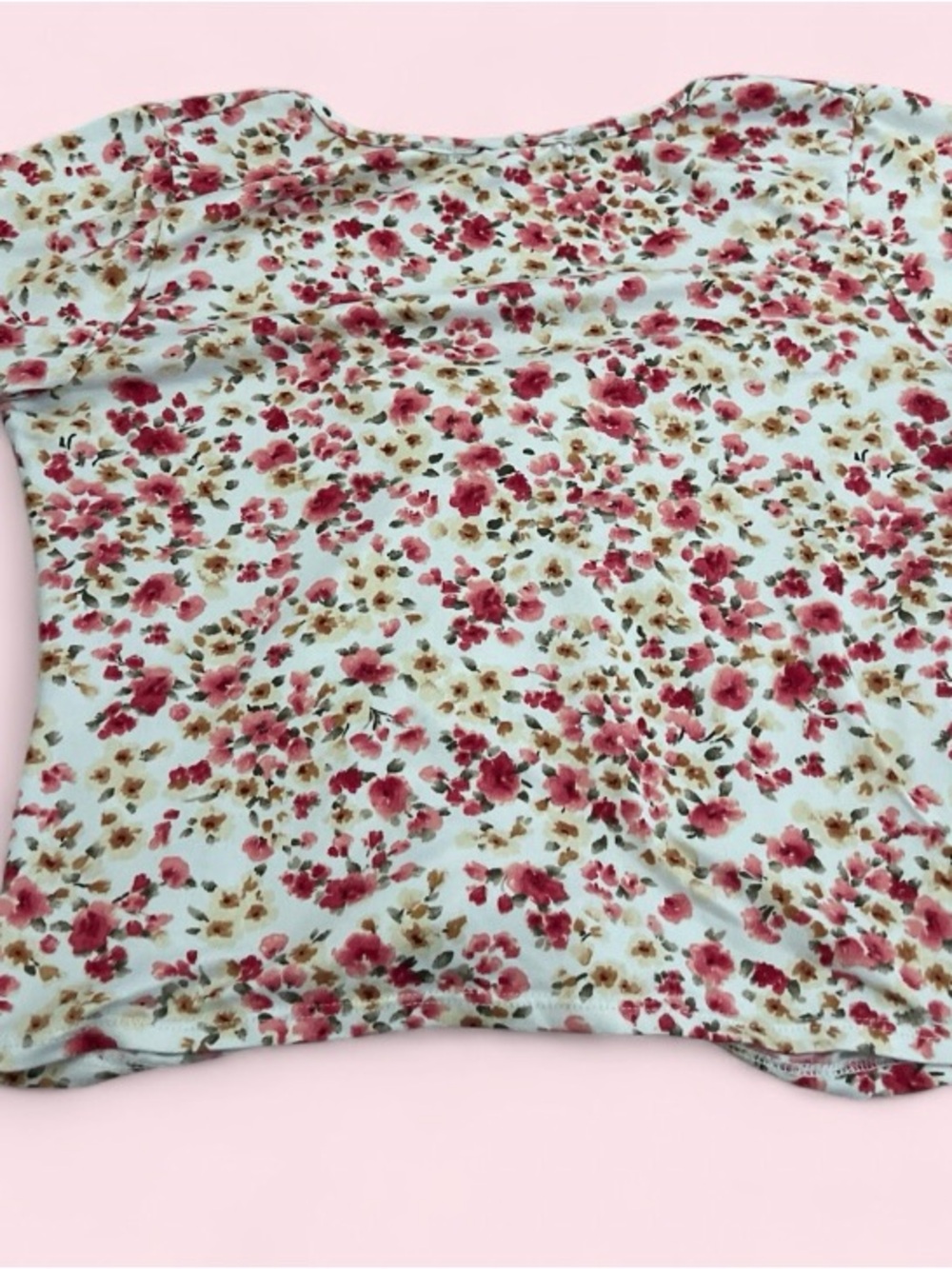 Vintage floral shirt - Picture 2 of 2